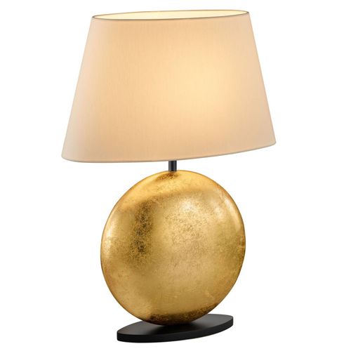 Bankamp Mali Lampe À Poser, Crème/Doré, 51 Cm