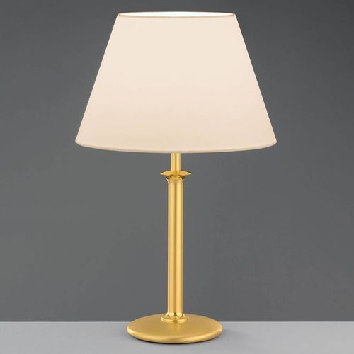 Lampe À Poser Chintz Royce 44 Cm Crème