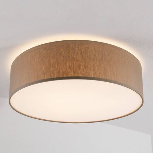 Plafonnier Mara Gris-Brun 60 Cm