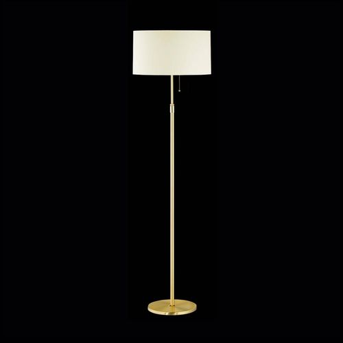 Lampadaire Loop Laiton