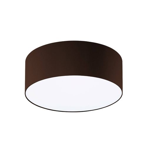Plafonnier Mara Brun Café 40 Cm