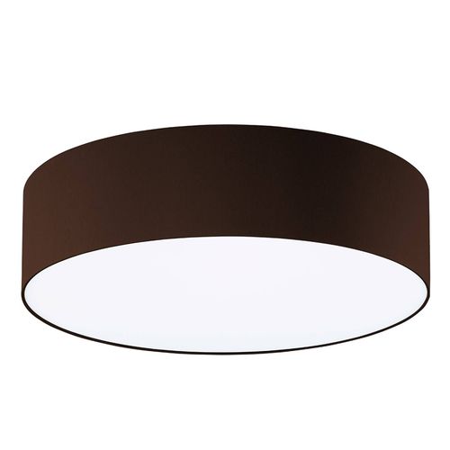 Plafonnier Mara Brun Café 60 Cm