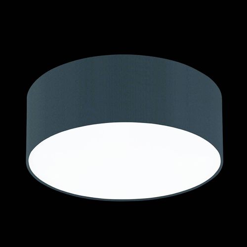 Plafonnier Mara Gris Ardoise 50 Cm