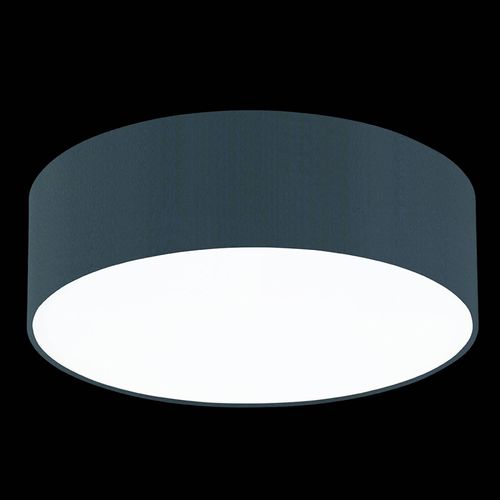 Plafonnier Mara Gris Ardoise 60 Cm