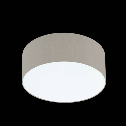 Plafonnier Mara Brun Chiné 40 Cm