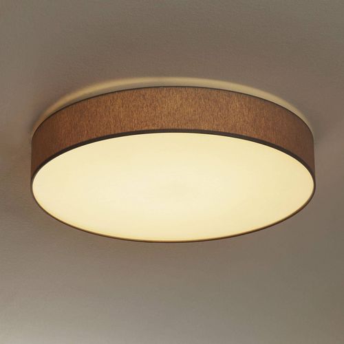Plafonnier Led Luno Dimmable, Gris Clair
