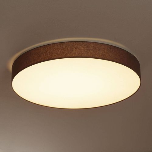 Plafonnier Led Luno Avec Abat-Jour En Chintz
