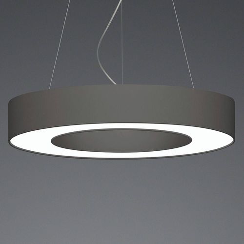 Suspension Led Donut Dimmable 34 W Taupe