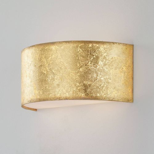 Applique Led Alea Avec Feuille D'or Dimmable