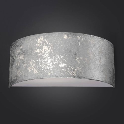 Applique Led Alea Avec Feuille D'argent Dimmable