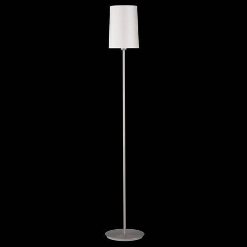 Lampadaire La Havane À Effet Nacre Blanc Crème