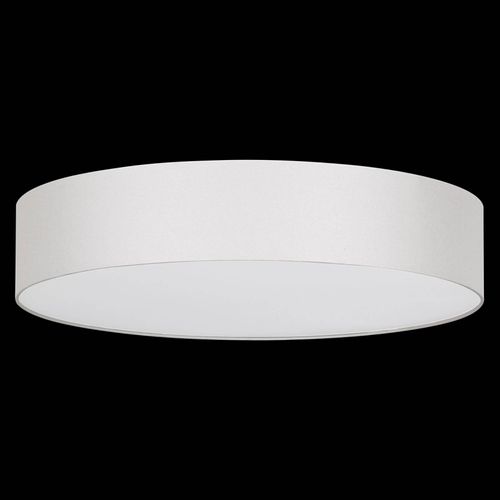 Plafonnier La Havane Cylindrique 3 000 K Crème