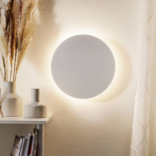 Escale Blade Applique Led, Blanche Mate, Ø 34 Cm