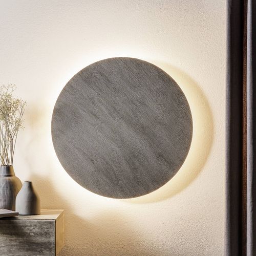 Escale Blade Applique Led, Aspect Béton, Ø 59 Cm