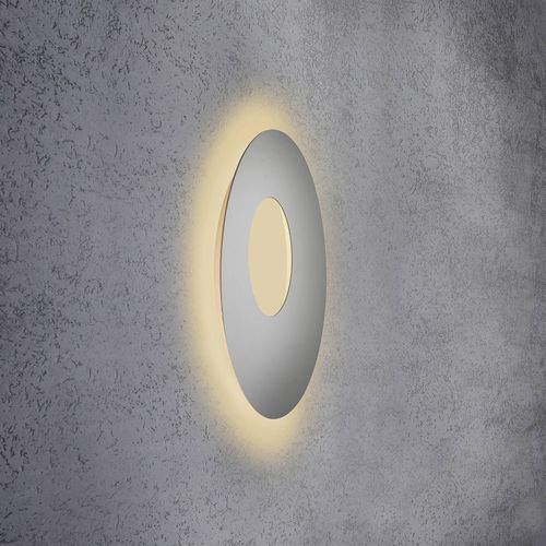 Escale Blade Open Applique Led, Argentée, Ø 59 Cm