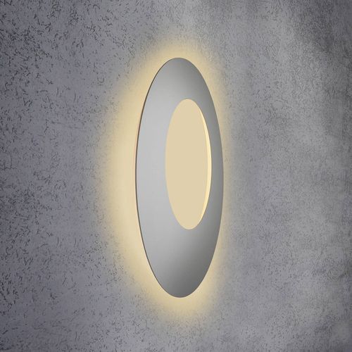Escale Blade Open Applique Led, Argentée, Ø 79 Cm