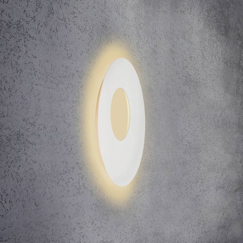 Escale Blade Open Applique Led, Blanche, Ø 59 Cm
