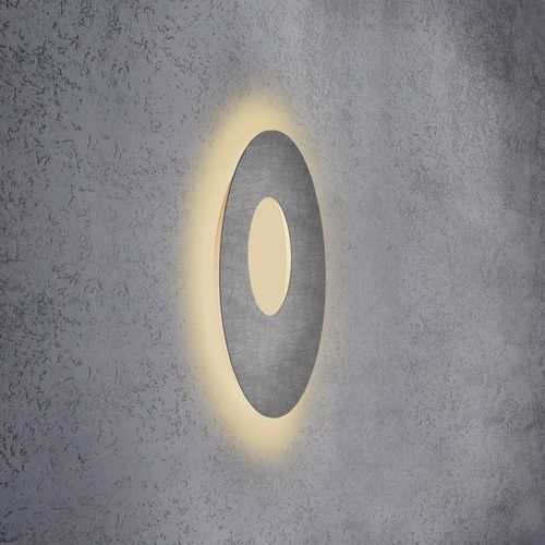 Escale Blade Open Applique Led, Béton, Ø 59 Cm