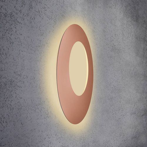 Escale Blade Open Applique Led, Rosée, Ø 79 Cm