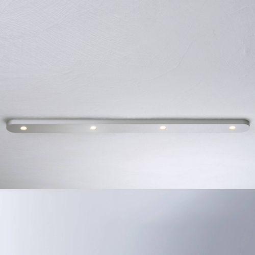 Bopp Close Plafonnier Led À 4 Lampes, Aluminium
