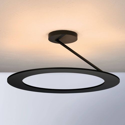 Bopp Stella Plafonnier 1 Anneau Ø 45 Cm Noir