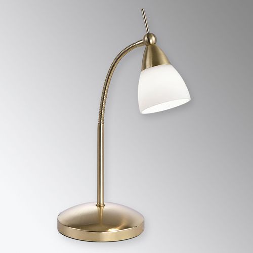 Lampe À Poser Led Pino, Avec Variateur D'intensité