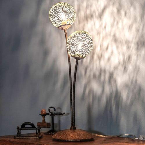 Lampe À Poser Greta À Deux Lampes