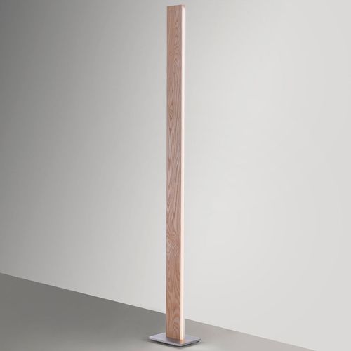 Paul Neuhaus Q-Timber Lampadaire Led Avec Bois