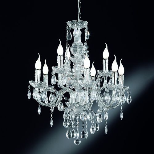 Lustre Perdita Finition Chromée
