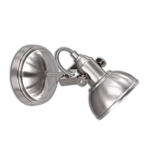 Applique Gina À 1 Lampe, Nickel Mat