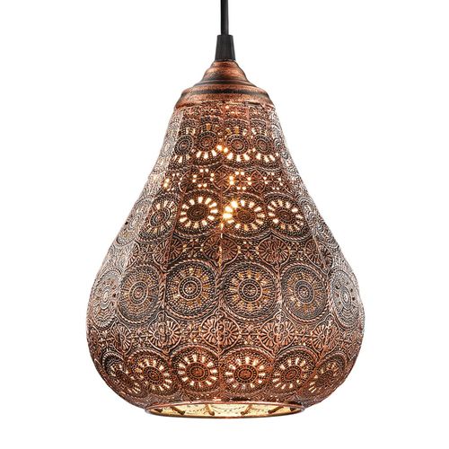 Suspension Jasmin Aspect Cuivre