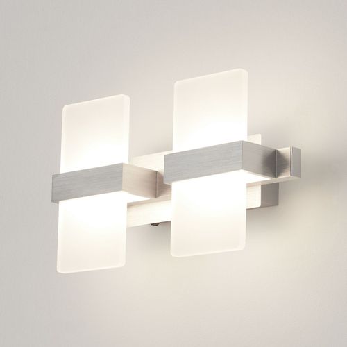 Applique Murale Led Platon Moderne À 2 Vantaux