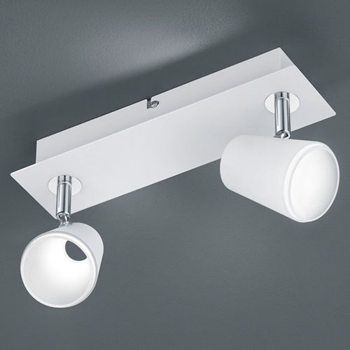 Spot Led Narcos Blanc Chrome 2 Vantaux