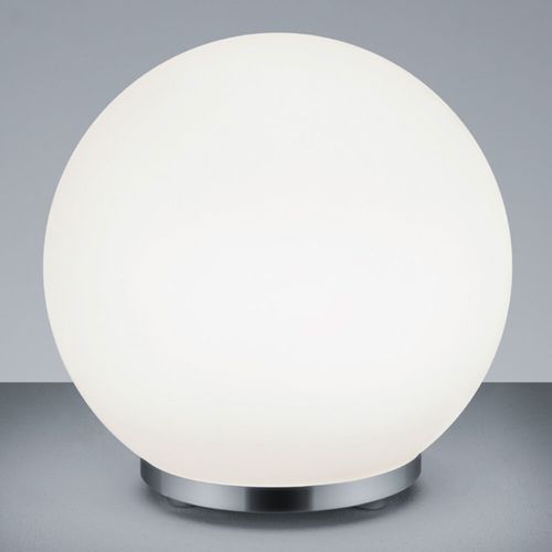 George - Lampe À Poser Verre Ronde, Télécommande