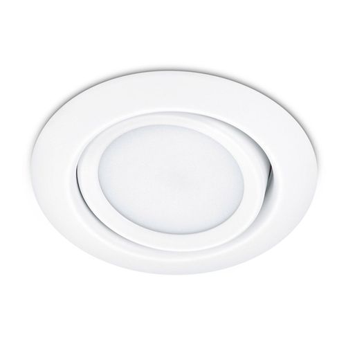 Spot Encastré Led Rila Rond En Blanc