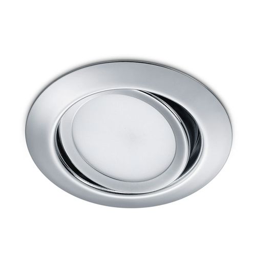Spot Encastré Led Rila Rond En Chromé
