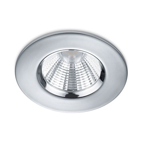 Spot Encastré Led Zagros Chromé, Ip65