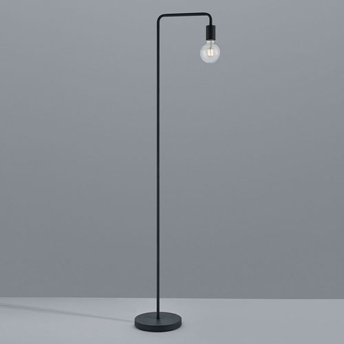 Lampadaire Diallo Sans Abat-Jour Noir Mat