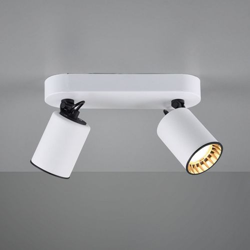 Spot Pour Plafond Pago À 2 Lampes, Blanc