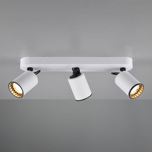 Spot Pour Plafond Pago À 3 Lampes, Blanc