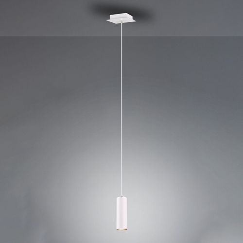 Suspension Marley, Blanc, 1 Lampe