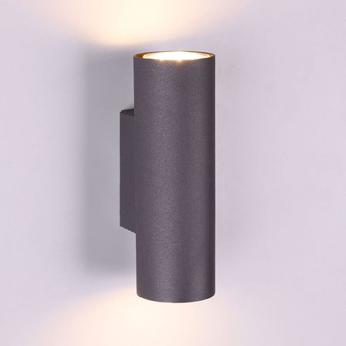 Applique Marley À 2 Lampes, Noir