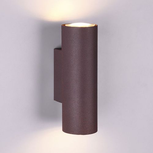Applique Marley À 2 Lampes Rouille