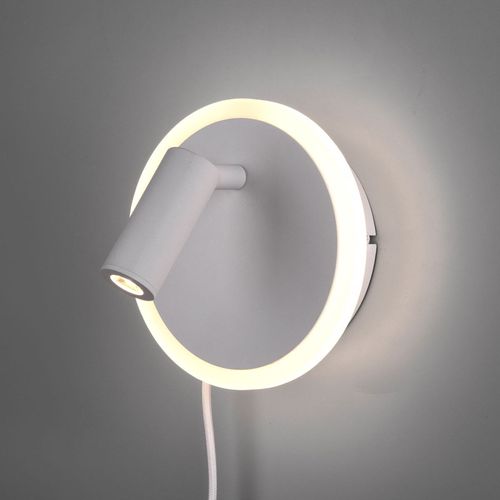 Applique Led Jordan, À 2 Lampes, Blanche