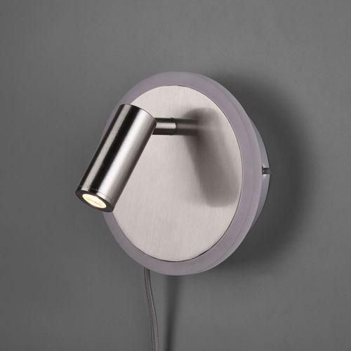 Applique Led Jordan, À 2 Lampes, Nickel