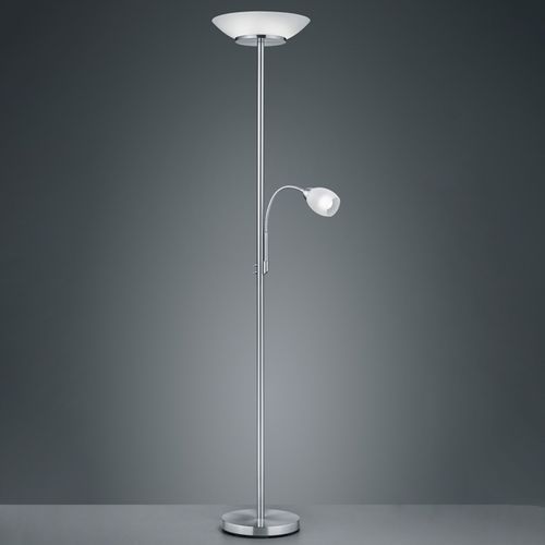 Lampadaire Gerry En Nickel