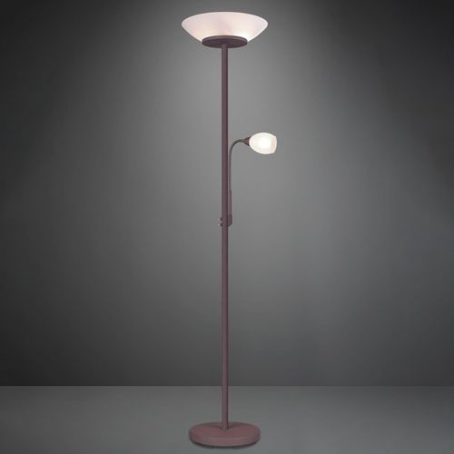 Lampadaire Gerry En Couleur Rouille