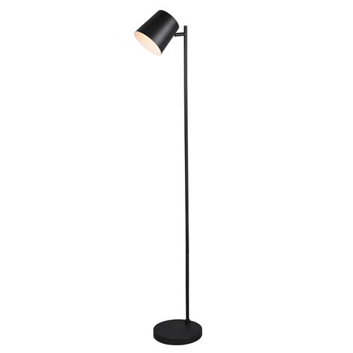 Lampadaire Led Blake Avec Batterie, Dimmable, Noir
