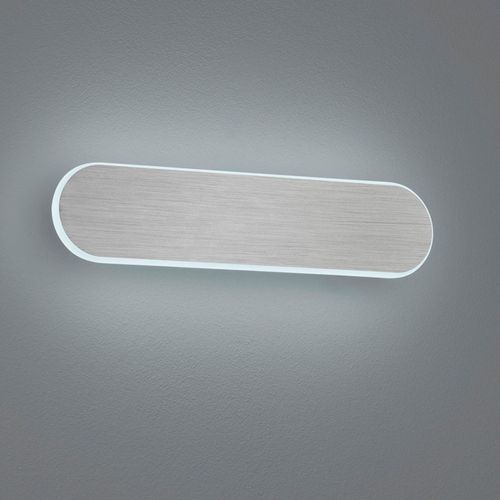 Applique Led Carlo, Switchdim, 35 Cm, Nickel Mat