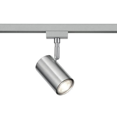 Spot Biphasé Duoline 782401 Gu10, Nickel Mat